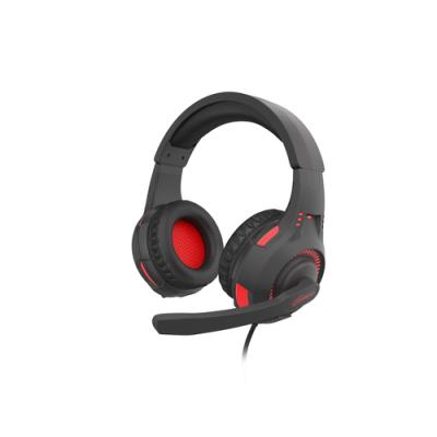 AURICULARES GAMING GENESIS RADON 210 7.1 USB NEGRO/ROJO