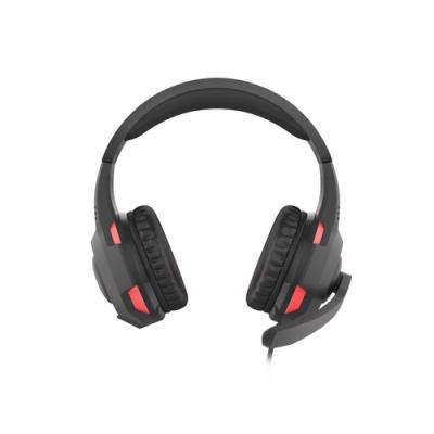 AURICULARES GAMING GENESIS RADON 210 7.1 USB NEGRO/ROJO