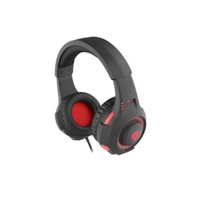 AURICULARES GAMING GENESIS RADON 210 7.1 USB NEGRO/ROJO