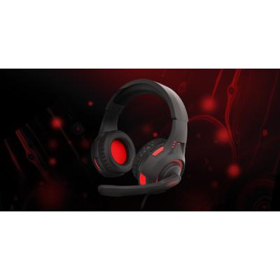 AURICULARES GAMING GENESIS RADON 210 7.1 USB NEGRO/ROJO