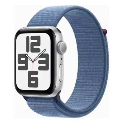 Apple Watch SE 2 Gen del 2023 (GPS) 44mm plateado con Sport