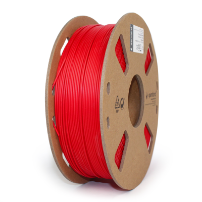 BOBINA FILAMENTO PLA GEMBIRD 1Kg ROJO