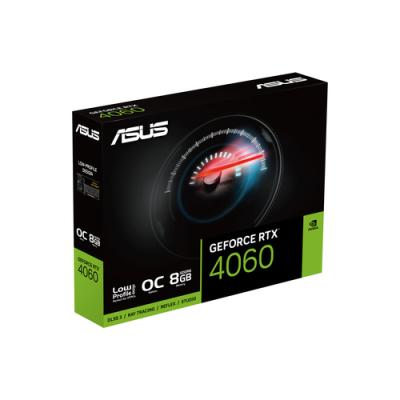 TARJETA GRAFICA ASUS DUAL RTX 4060 OC 8GB LP GDDR6 BRK