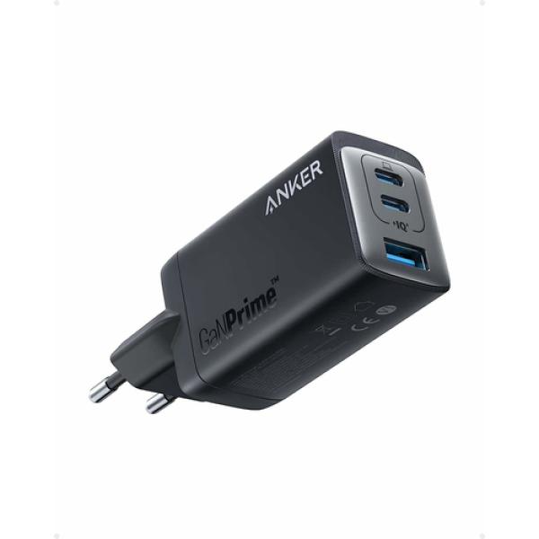 CARGADOR ANKER 735 CHARGER GANPRIME 65W NEGRO