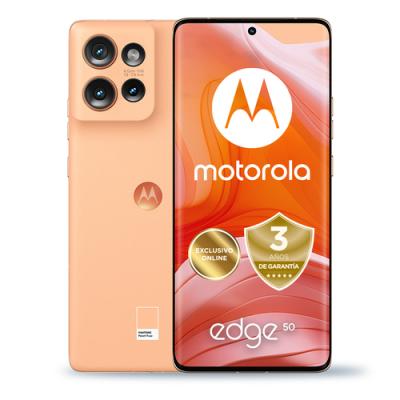 SMARTPHONE MOTOROLA MOTO EDGE 50 12G/512GB PEACH FUZZ