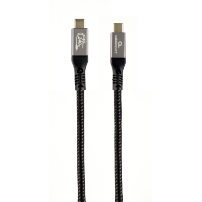 CABLE GEMBIRD USB 4 TIPO C DE PRIMERA CALIDAD, 40 GBPS, 240 W