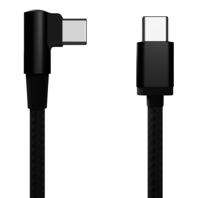 CABLE GEMBIRD USB TIPO C MACHO-MACHO TRENZADO DE ALGODON EN