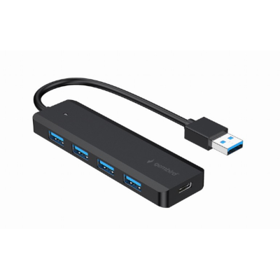 CONCENTRADOR GEMBIRD USB 3.1 (GEN.1) DE 4 PUERTOS