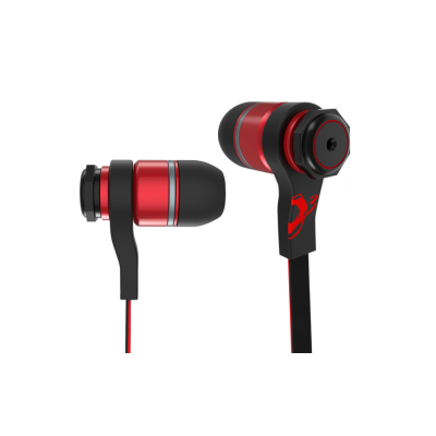 AURICULAR GAMING OZONE TRIFX ROJO NEGRO MICROFONO ALAMBRICO