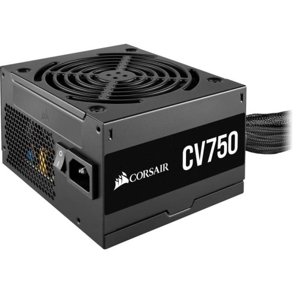 Fuente de Alimentación Corsair CV750/ 750W/ Ventilador 12cm/ 80 Plus Bronze