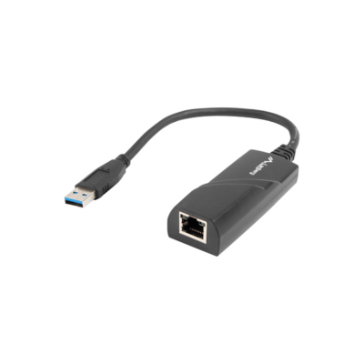 ADAPTADOR RED LANBERG USB 3.0 A ETHERNET RJ45 GIGABIT