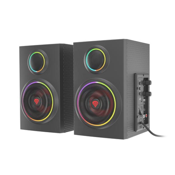 ALTAVOCES BUETOOTH GENESIS HELIUM 300BT 2.0 24W RGB