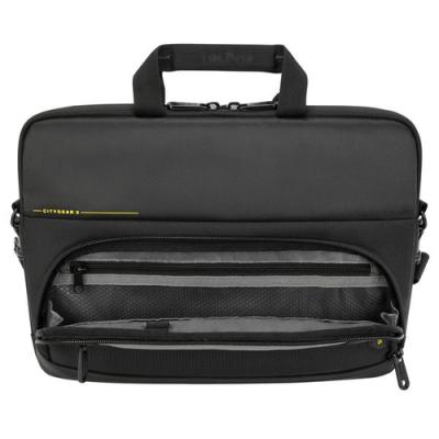 MALETIN PORTATIL TARGUS CITYGEAR 12-14" SLIM NEGRO