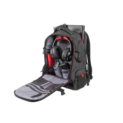 MOCHILA GENESIS PALLAD 550 15,6"-17.3" NEGRA