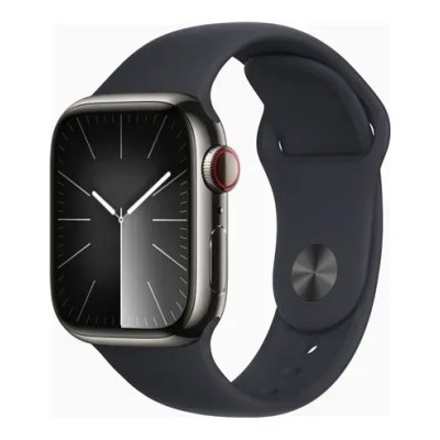 Apple Watch Series 9 (GPS + Cellular) 41mm Acero inoxidable