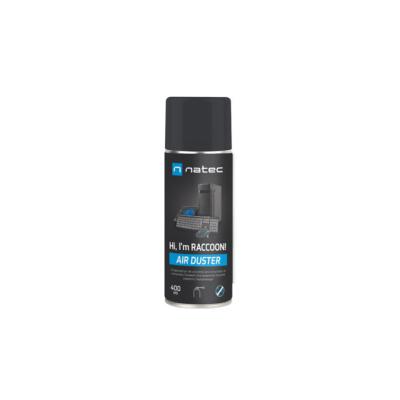 AIRE COMPRIMIDO NATEC RACCOON 400 ML