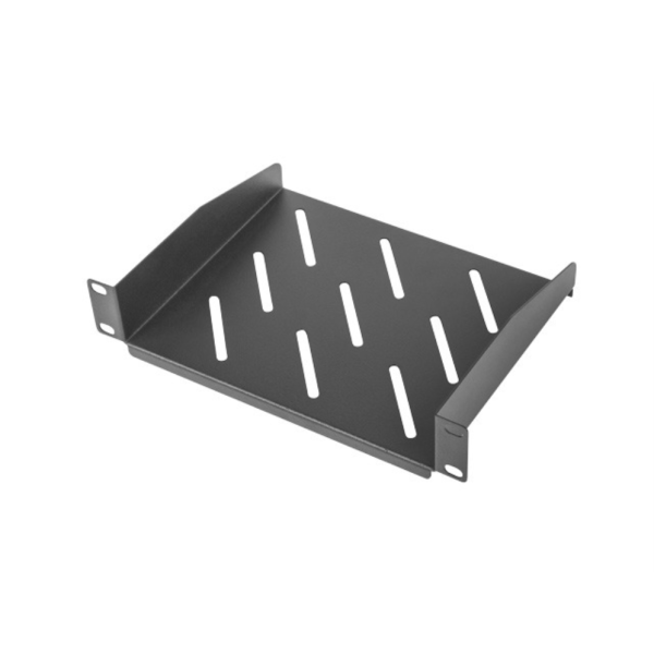 BANDEJA LANBERG FIJA 1U 254X180MM HASTA 20KG RACK 10" NEGRO