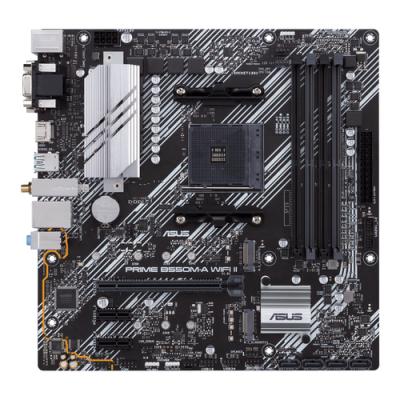 PLACA BASE ASUS PRIME B550M-A WIFI II AM4 MATX 4XDDR4