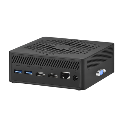 LEOTEC Mini PC Intel I3-1215U+8GB DDR4+256GB SSD Negro W11 PRO