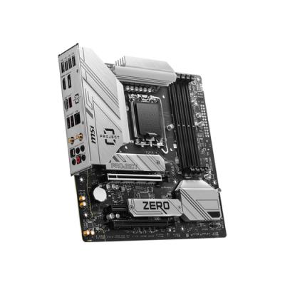 PLACA BASE MSI B760M PROJECT ZERO 1700 MATX 4XDDR5