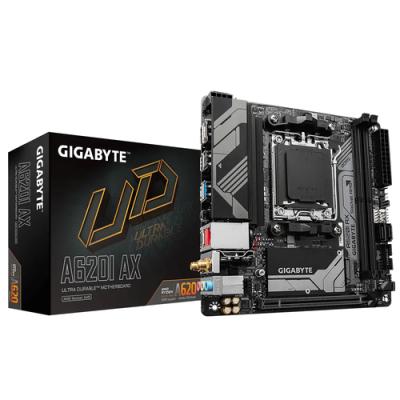 PLACA BASE GIGABYTE A620I AX AM5 MITX 2XDDR5