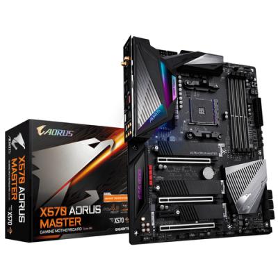 PLACA BASE GIGABYTE X570 AORUS MASTER AM4 ATX 4XDDR4