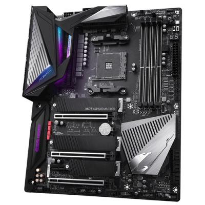 PLACA BASE GIGABYTE X570 AORUS MASTER AM4 ATX 4XDDR4