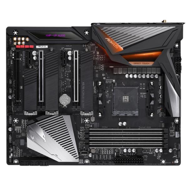 PLACA BASE GIGABYTE X570 AORUS ULTRA AM4 ATX 4XDDR4