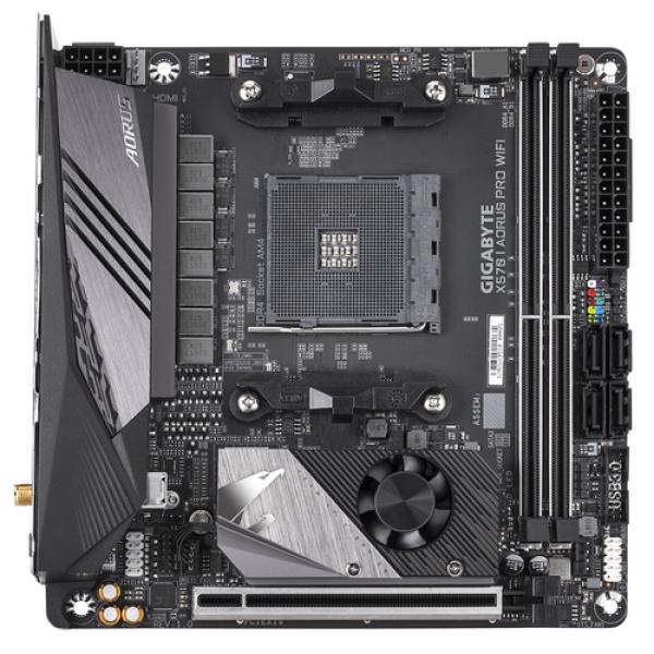 PLACA BASE GIGABYTE X570 I AORUS PRO WIFI MITX 2XDDR4