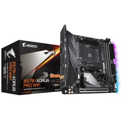 PLACA BASE GIGABYTE X570 I AORUS PRO WIFI MITX 2XDDR4