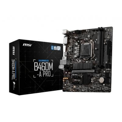 PLACA BASE MSI B460M-A PRO 1200 MATX 2XDDR4