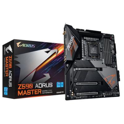 PLACA BASE GIGABYTE Z590 AORUS MASTER 1200 ATX 4XDDR4