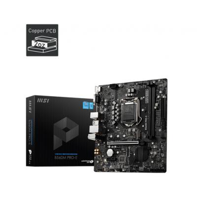 PLACA BASE MSI B560M PRO-E 1200 MATX 2XDDR4