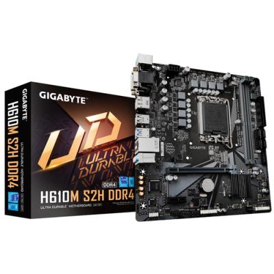 PLACA BASE GIGABYTE H610M S2H 1700 MATX 2XDDR4