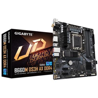 PLACA BASE GIGABYTE B660M DS3H AX 1700 MATX 2XDDR4