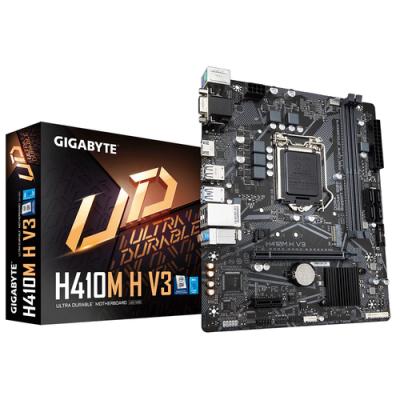 PLACA BASE GIGABYTE H410M H V3 1200 MATX 2XDDR4