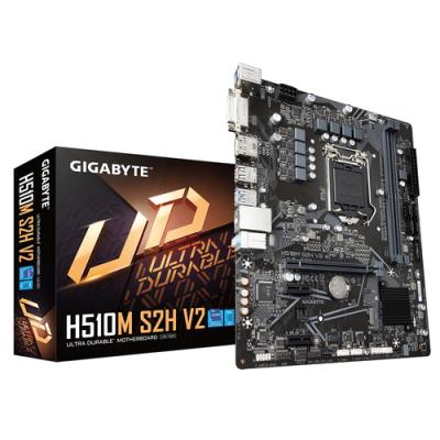 PLACA BASE GIGABYTE H510M S2H V2 1200 MATX 2XDDR4