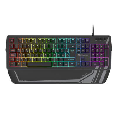 TECLADO GAMING GENESIS RHOD 350 RGB BACKLIGHT