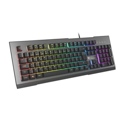 TECLADO GAMING GENESIS RHOD 500 RGB PORTUGUES RETROILUMINADO