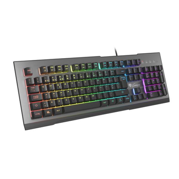 TECLADO GAMING GENESIS RHOD 500 RGB PORTUGUES RETROILUMINADO ALUMINIO