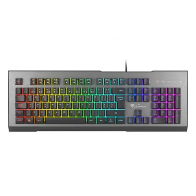 TECLADO GAMING GENESIS RHOD 500 RGB PORTUGUES RETROILUMINADO