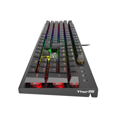 TECLADO GAMING GENESIS THOR 300 RGB MECANICO SWITCH OUTEMU