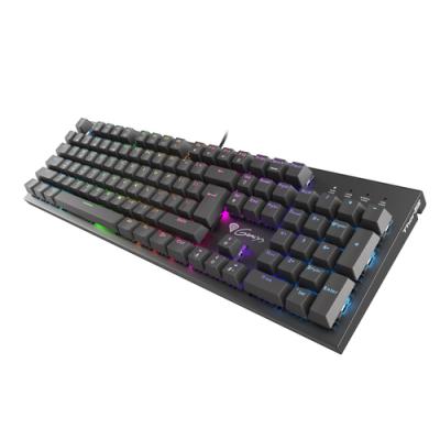 TECLADO GAMING GENESIS THOR 300 RGB MECANICO SWITCH OUTEMU