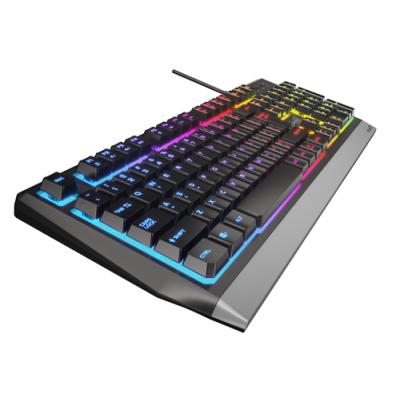 TECLADO GAMING GENESIS RHOD 300 RGB RETROILUMINADO