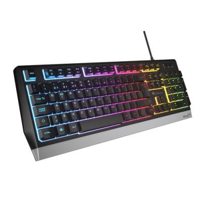 TECLADO GAMING GENESIS RHOD 300 RGB RETROILUMINADO LAYOUT