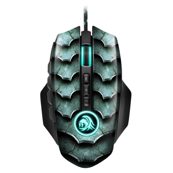 RATON GAMING SHARKOON DRAKONIA II VERDE USB