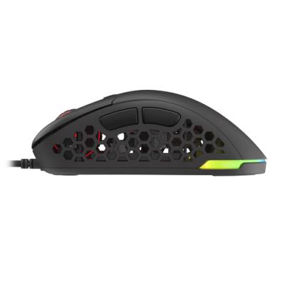 RATON GAMING GENESIS XENON 800 RGB CON PESOS SENSOR PMW 3389