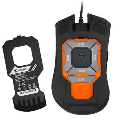 RATON GAMING GIGABYTE AORUS M5 16000 DPI RGB