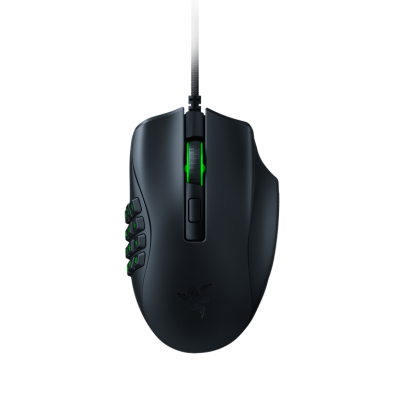 RATON GAMING RAZER NAGA X MMO 18000DPI NEGRO