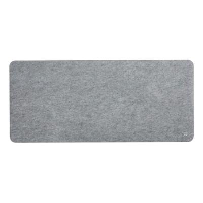 ALFOMBRILLA EWENT FIELTRO EXTRA-GRANDE GRIS